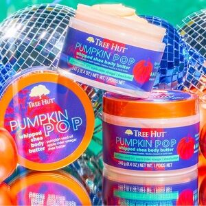 New Tree Hut Pumpkin Pop Whipped Shea Body Butter